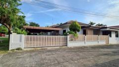 ขายบ้านเดี่ยวชั้นเดียว มบ.แปซิฟิกโฮม ขนาด 70 ตรว 3นอน หลังริม ถนนข้าวหลาม เลี่ยงหนองมน ใกล้บางแสน ใกล้ตลาดหนองมน แสนสุข ชลบุรี