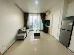 ขาย หรือ ให้เช่า Condo TC Green Rama 9 ใกล้รถไฟฟ้า MRT พระราม 9 มีหลายห้อง ชั้นสูง วิวสวย คัดตำแหน่งห้องดีที่สุด ตกแต่งครบพร้อมเข้าอยู่