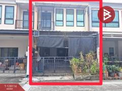 ขายทาวน์เฮ้าส์-หมู่บ้านไทม์โฮม-พระ