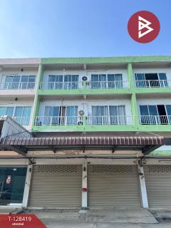 ขายอาคารพาณิชย์ หมู่บ้านมั่งมีวิลเลจ 2 บางขุนเทียน กรุงเทพมหานคร