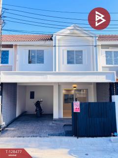 ขายทาวน์เฮ้าส์-หมู่บ้านพฤกษา62-เทพาร