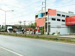 หนองแค สระบุรี ปตท.สาขาหินกอง 2.5 กม. เช่า-ขายอาคารพาณิชย์ 3.5 ชั้น(มีชั้นลอย) ใหญ่  175 ตร.วา. 2,400 ตร.ม.ติดถนน 