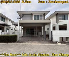 #Life in the Garden, Ban Chang ** House for Rent **