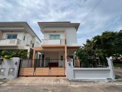 #ให้เช่าบ้านเดี่ยว 2 ชั้น หมู่บ้านเมโทรปาร์ค อ่าวอุดม – แหลมฉบัง ศรีราชา PR:pae