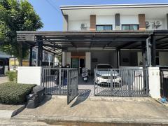 ขายทาวน์โฮมหลังมุม ยูนิโอ ทาวน์ เพชรเกษม 110 ใกล้ MRT หลักสอง พร้อมเข้าอยู่ ต่อเติมเต็ม (ไม่รับนายหน้า)