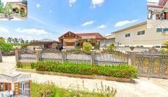 สามพราน นครปฐม 6แอร์  6นอน 4-6จอดรถ ให้เช่าคฤหาสน์  2หลัง 2ไร่ 1 1,500ตรม. 3น้ำ ใกล้โลตัส บิ๊กซี ใหญ่มากวัดสว่างอารมณ์ 