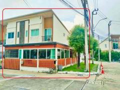 ถูกสุดๆ ให้เช่าทาวน์โฮมหลังมุม 34 ตร.วา. สุขสวัสดิ์ พระราม3 ม.พระจอมเกล้าธนบุรี 1.8 กม. 3 นอน 270 ตร.ม. 2 น้ำ 