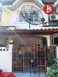 ขายทาวน์เฮ้าส์-หมู่บ้านมนวดี-บางบั