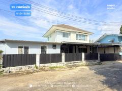 ขาย!! บ้านเดี่ยวหลังมุม เพอร์เฟค พาร์ค รังสิต ( ขนาด 84 ตร.ว. หน้าบ้านและข้างบ้านไม่ชนหลังอื่น ) ซ.บ้านกลาง2/5 ถ.ติวานนท์ เมืองปทุมธานี  : Perfect Park Rangsit