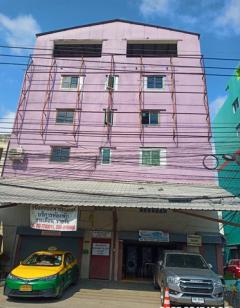 ขายอพาร์ทเม้นท์ 5 ชั้น ติดถนนสองด้าน ต.สำโรงใต้ อ.พระประแดง จ.สมุทรปราการ