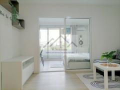 ให้เช่าคอนโดซิตี้วิลล่า ตึก F1 ชั้น 5 ห้องมุม ย่านลาดพร้าว 126 ใกล้ซอยมหาดไทย