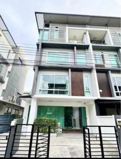 ให้เช่าโฮมออฟฟิศ 4 ชั้น 500 ตร.ม. บี สแควร์ พระราม 9-เหม่งจ๋าย ใกล้เลียบด่วน