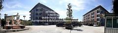 ID :  DSL-116 Sale อพาร์ทแมนท์ //ต่ำกว่าราคาประเมิน//ขาย (Apartment) อพาร์ทเม้นท์ (ใกล้อมตะนคร บายพาสชลบุรี) 4 ชั้น 2 อาคาร 134 ห้อง บนที่ดิน 2-3-35 ไร่ รา 85 ล้านบาท  ขนาด 2 ไร่ 3 งาน 35 ตาราง-วา 134 นอน 134 Bathroom ใกล้ ทางหลวงหมายเลข 361 และนิคมอ