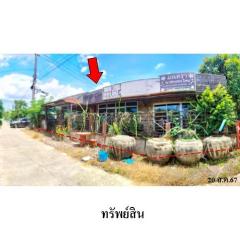 ขายบ้านเดี่ยวโครงการ ทรัพย์ธานี ถ.เลียบคลองชลประทาน ต.ช้างซ้าย อ.พระพรหม จ.นครศรีธรรมราช