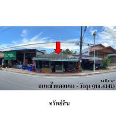 ขายบ้านเดี่ยวถนน สายดอนคา-วังลุง (ทล.4141) ตำบล ทอนหงส์ อำเภอ พรหมคีรี จังหวัด นครศรีธรรมราช