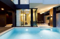 พูลวิลล่าหลังใหญ่ สไตล์โมเดิร์นสุดหรู พร้อมเฟอร์ กุลพันธ์วิลล์9 หางดง