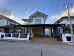 ให้เช่าบ้านเดี่ยว 2 ชั้น บ้านสภาพดี โครงการ ภูฟ้าการ์เด้นท์โฮม4 สารภี 