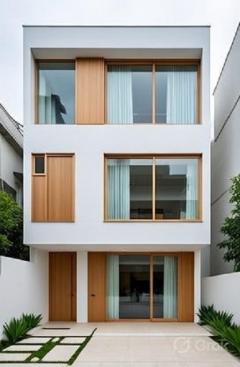 4นอน ให้เช่าอาคาร 4ชั้นครึ่ง ริมถนนใหญ่ ARLราชปรารถ 120ม. ตึกใบหยก 185ม. 15ตร.วา. 205 ตร.ม. ตลาดประตูน้ำ 600 ม. 