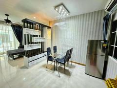 สุขสวัสดิ์-พุทธบูชา โลตัส ประชาอุทิศ ให้เช่าทาวน์เฮ้าส์สุดหรู 2 ชั้น 4นอน 3 น้ำ 22 ตร.วา. 180 ตร.ม.. จัดเต็มเฟอร์ฯ  ตลาดสดสมศรี 600 ม.