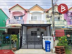 ขายทาวน์เฮ้าส์-โครงการบ้านชายคลอง-