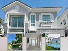 ให้เช่าบ้านเดี่ยว 2 ชั้น 140 ตร.ม. Golden Neo สุขุมวิท-ลาซาล สไตล์อังกฤษ ใกล้ Central บางนา