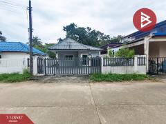 ขายบ้านเดี่ยวชั้นเดียว เนื้อที่ 54 ตร.วา จันทนิมิต จันทบุรี