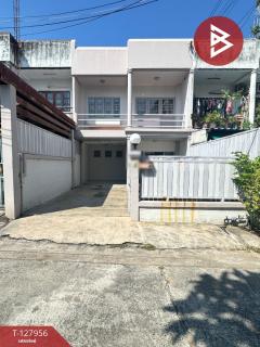 ขายทาวน์เฮ้าส์ 2 ชั้น เนื้อที่ 29 ตร.วา บางละมุง ชลบุรี