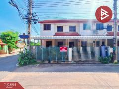 ขายทาวน์เฮ้าส์ เนื้อที่ 26 ตารางวา แม่กลอง สมุทรสงคราม