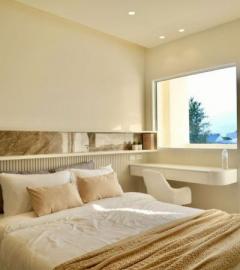 ศรีธนาคอนโด 1 คอนโดใกล้ นิมมาน, มช รีโนเวทใหม่ กั้นห้องเป็นสัดส่วน แยกโซนครัว มีระเบียงส่วนตัว 