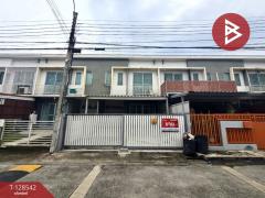 ขายทาวน์เฮ้าส์ หมู่บ้านเดอะคอนเนค 10 แบริ่ง สเตชั่น (The Connect 10 Bearing Station) สมุทรปราการ