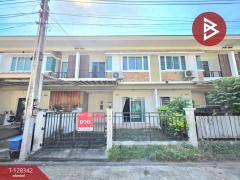 ขายทาวน์โฮม 2 ชั้น หมู่บ้านเดอะเซ็นทรัล 2/1 ซอยหมอย้อย ศรีราชา ชลบุรี