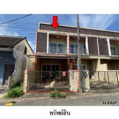 ขายทาวน์เฮ้าส์ ถนน สายทุ่งสง-ร่อนพิบูลย์ (ทล.403) ตำบล ปากแพรก อำเภอ ทุ่งสง จังหวัด นครศรีธรรมราช