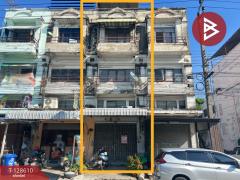 ขายอาคารพาณิชย์ เนื้อที่ 20 ตารางวา ซอยบางพลีพัฒนา บางเสาธง สมุทรปราการ