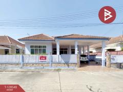 ขายด่วนบ้านเดี่ยวชั้นเดียว หมู่บ้านเกษมสุข รังสิต-คลอง 7 ปทุมธานี พื้นที่กว้างขวาง