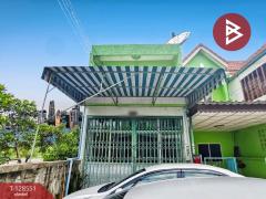 ขายทาวน์เฮ้าส์ หมู่บ้านหรรษา เพชรเกษม93 กระทุ่มแบน สมุทรสาคร