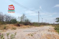 ที่ดินเปล่า ชุมชนบ้านหนองตาพด เนื้อที่ 118 ตรว. ถนนนราธิป อ.ชะอำ จ.เพชรบุรี