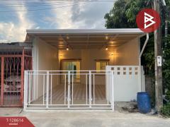 ขายทาวน์เฮ้าส์-หมู่บ้านชลเทพ-บางพล