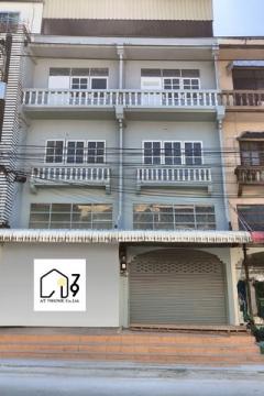  ให้เช่าอาคารพาณิชย์ 10,000 บาท ใจกลางเมืองระยอง ว่าง2คูหา 