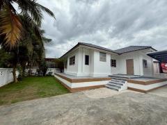 ขายต่ำกว่าราคา บ้านชั้นเดียว หลังใหญ่ รีโนเวทใหม่ หนองจ๊อม สันทราย