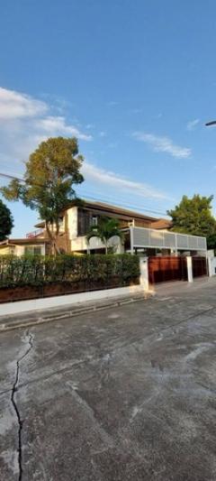 บ้านเดี่ยวหลังใหญ่ 2 ชั้น แปลงหัวมุม โครงการ สีวลี เลควิว แม่เหียะ