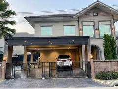 บ้านเดี่ยวหลังใหญ่สุดหรู 2 ชั้น บ้าน 2 หลังในพื้นที่เดียวกัน ศาลากลางเชียงใหม่