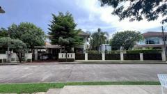 บ้านเดี่ยวหลังใหญ่ 2 ชั้น บ้านเปล่า ไม่รวมเฟอร์ ในโครงการ สีวลี ราชพฤกษ์ แม่เหียะ