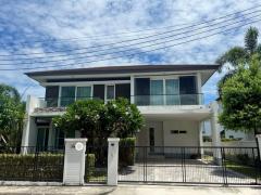 บ้านหลังใหญ่ พื้นที่กว้าง บรรยากาศดี ตืดทะเลสาบ ในโครงการ แม่เหียะ