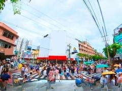 บรรทัดทอง ให้เช่าอาคาร 3 ชั้นสุดพิเศษ ใหม่ 180ตร.ม. BTSสยาม 1.8กม. ทำเลทอง ติดถนนใหญ่  จุฬาลงการณ์ 14-20  สามย่าน มิตรทาวน์ 1.4 กม. 