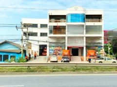 หนองแค สระบุรี ปตท.สาขาหินกอง 2.5 กม. เช่าอาคารพาณิชย์ 3.5 ชั้น(มีชั้นลอย) ใหญ่ 175 ตร.วา. 2,400 ตร.ม.ติดถนน 