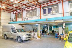 เซ็นทรัล พระราม3 600ม. สาธุประดิษฐ์ 12-20 BRT ถนนจันทน์ 1.1กม. ให้เช่าโรงงาน โกดัง  2ชั้น 1หลัง 542 ตร.ม. 135 ตร.วา.  3 นอน 2 น้ำ