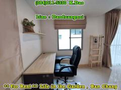 #Life in the Garden, Ban Chang *** Single House for Rent ***-202512131026361765596396575.jpg