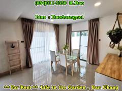 #Life in the Garden, Ban Chang *** Single House for Rent ***-202512131026381765596398841.jpg