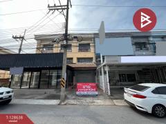ขายอาคารพาณิชย์ 3 ชั้น หมู่บ้านชาโตเดล เนื้อที่ 18.6 ตร.วา เหมือง ชลบุรี