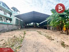 ขายที่ดินพร้อมสิ่งปลูกสร้าง เนื้อที่ 2 งาน 80 ตร.วา บางละมุง ชลบุรี